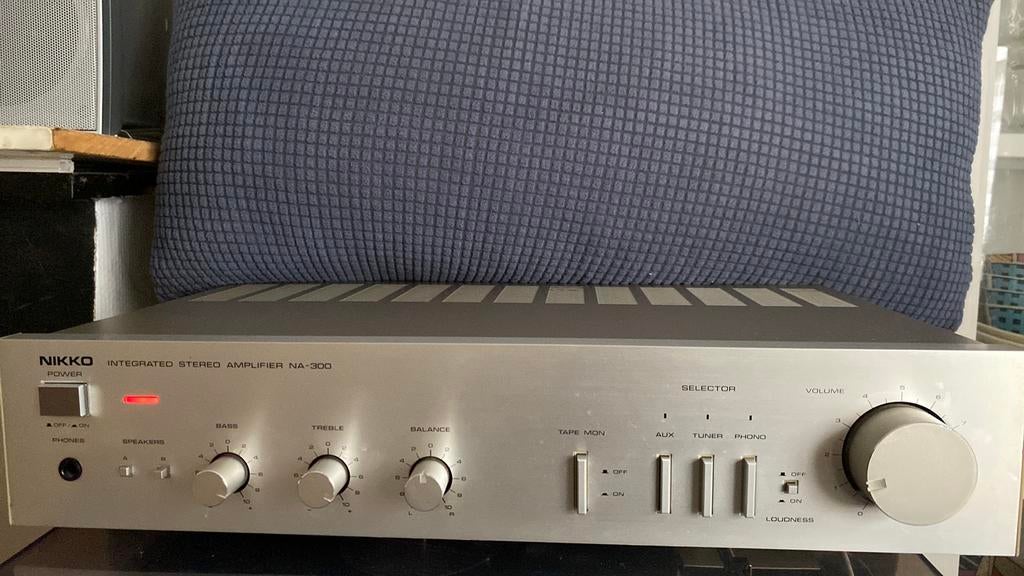 Ampli  NIkKO, Autres marques, Moins de 60 watts, Enlèvement, Stéréo