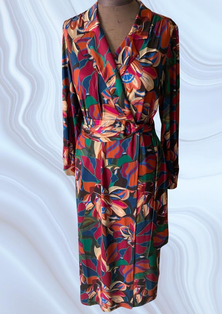 Jurk K-Design xl, Kleding | Dames, Overige kleuren, Verzenden, Maat 46/48 (XL) of groter, Onder de knie