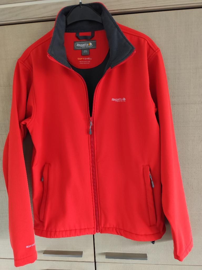 Herenvest Regatta, maat S, Kleding | Heren, Truien en Vesten, Ophalen of Verzenden, Zo goed als nieuw, Regatta, Rood