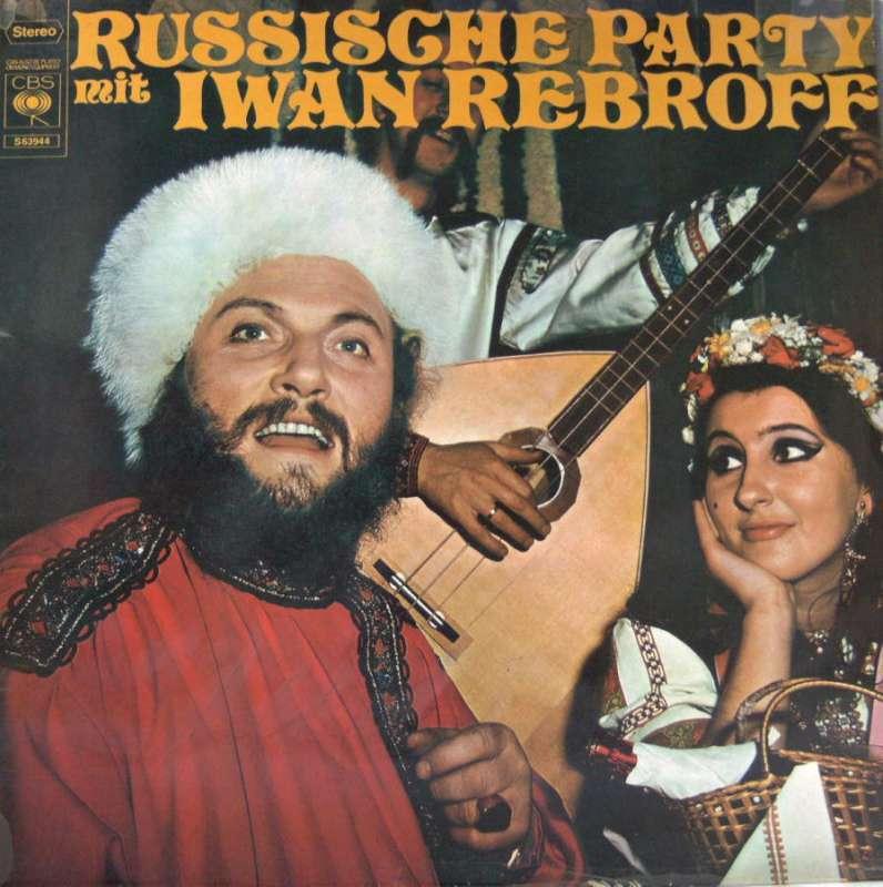 LP Russische Party mit : IWAN REBROFF, Enlèvement ou Envoi, Comme neuf, 12 pouces, Pop