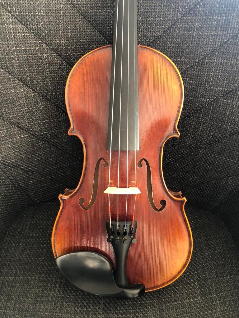 Ik verkoop mijne mooie viool 4/4, Musique & Instruments, Instruments à cordes frottées | Violons & Altos, Enlèvement, Comme neuf