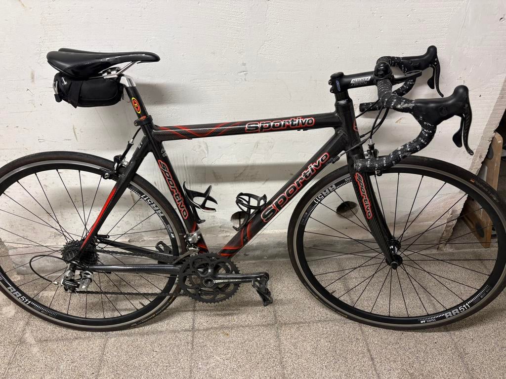 Carbon koersfiets maat 52, Autres marques, 49 à 53 cm, Enlèvement, Utilisé