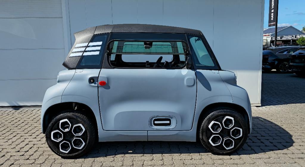 Citroën Ami – Elektrisch Rijplezier Zonder Rijbewijs!, Auto's, Citroën, Automaat, Overige modellen, Blauw, Leder