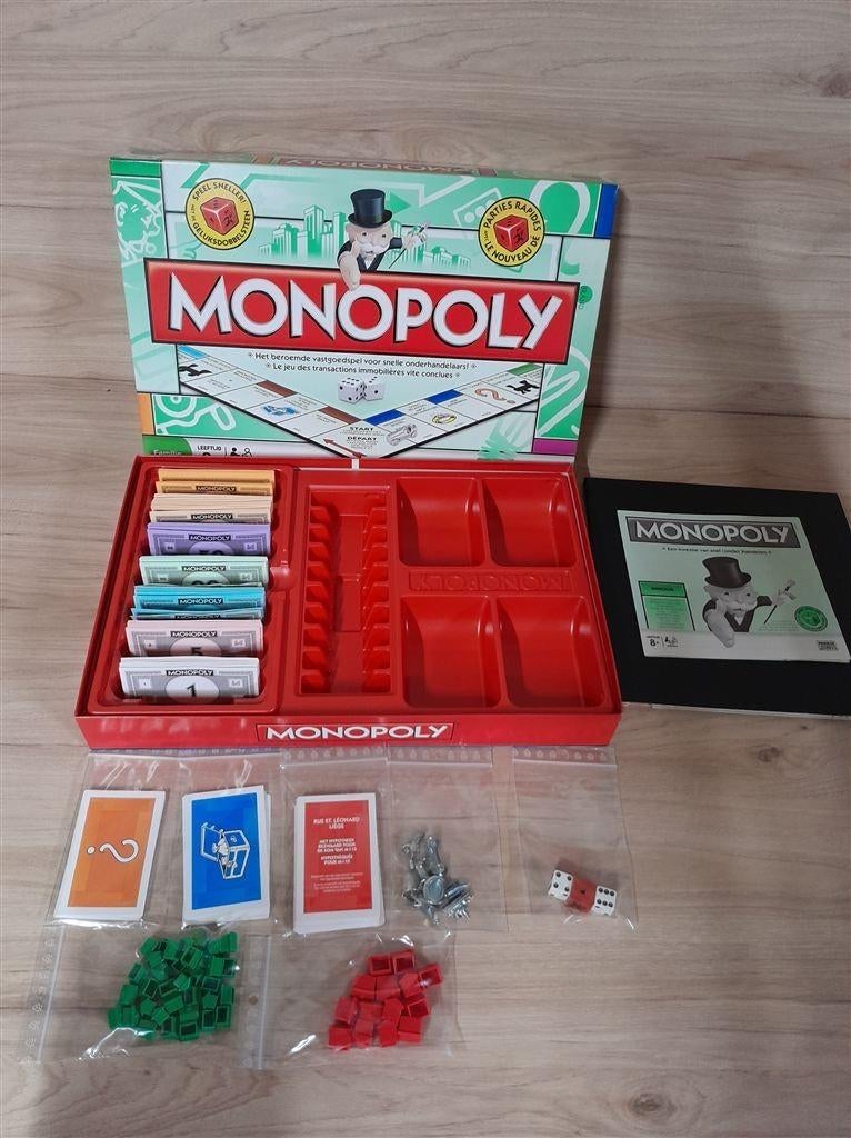 monopoly parker met speciale dobbelsteen [s1115], Verzenden, Zo goed als nieuw