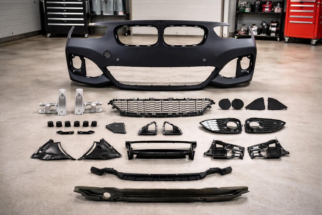 Pare chocs avant bmw pack m, Auto-onderdelen, Carrosserie, Bumper, BMW, Voor, Nieuw, Ophalen