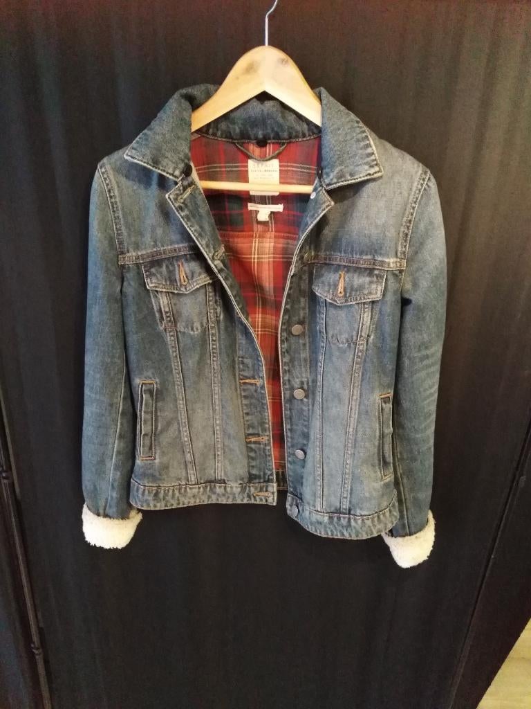 jeans jas ESPRIT - maat M, Kleding | Dames, Ophalen, Gedragen, Maat 38/40 (M)