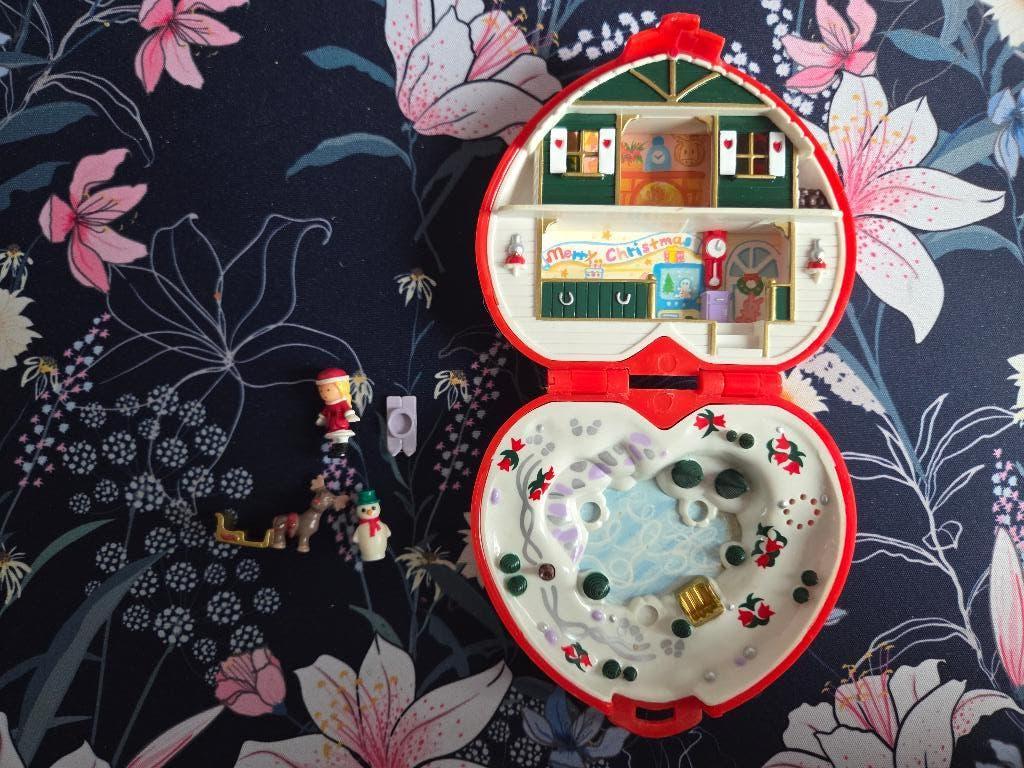 Vintage Polly Pocket 1989, Verzamelen, Poppetjes en Figuurtjes, Gebruikt, Ophalen