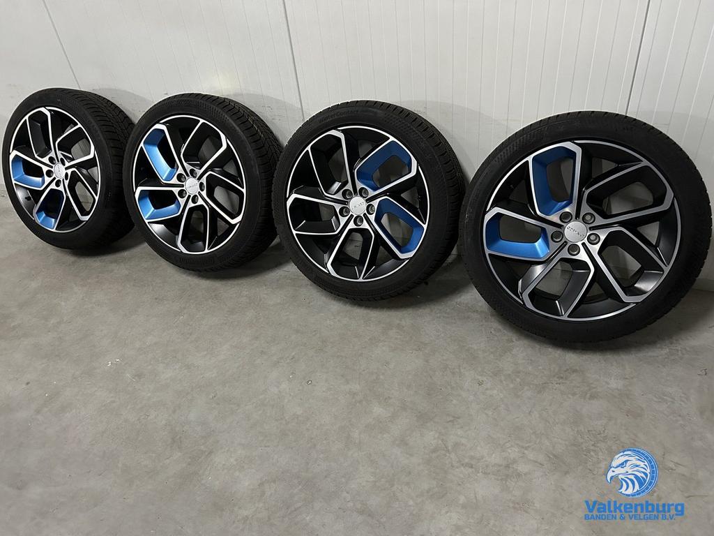8mm! Originele Lynk & Co 20 inch zwarte velgen 5x108 winterb, Auto-onderdelen, Banden en Velgen, Gebruikt, -, -, Banden en Velgen
