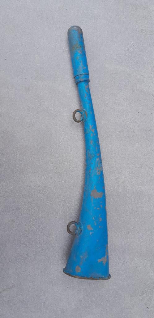 Klaxon ancien, Enlèvement