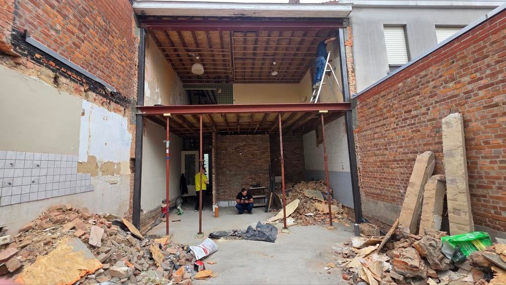 Poutrel plaatsen werken.Trapgat mat maken werken., Tuin en Terras, Ophalen of Verzenden