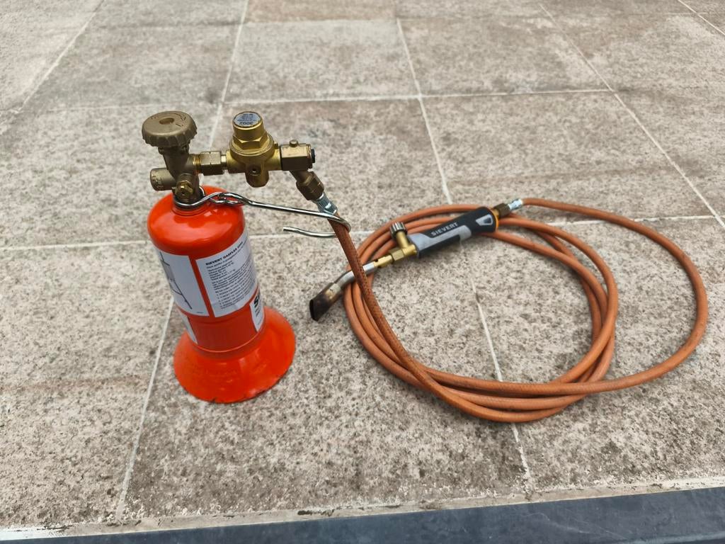 Sievert gasbrander propaan zgan, Ophalen of Verzenden, Zo goed als nieuw