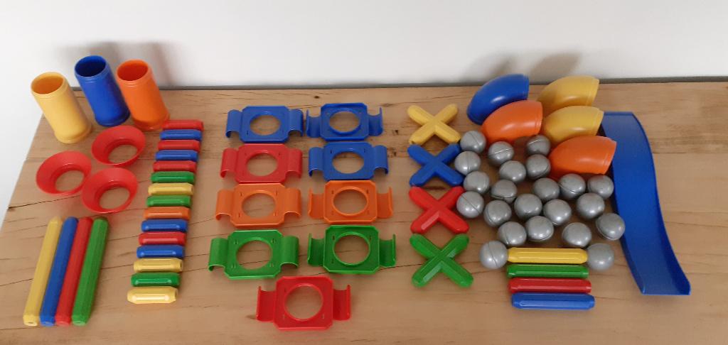 Smartmax Mega ball run, Kinderen en Baby's, Speelgoed | Educatief en Creatief, Ophalen, Gebruikt, Bouwen