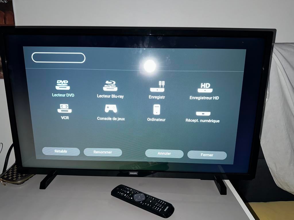 Télévision Philips, Audio, Tv en Foto, Televisies, Ophalen, Philips, HD Ready (720p), 80 tot 100 cm