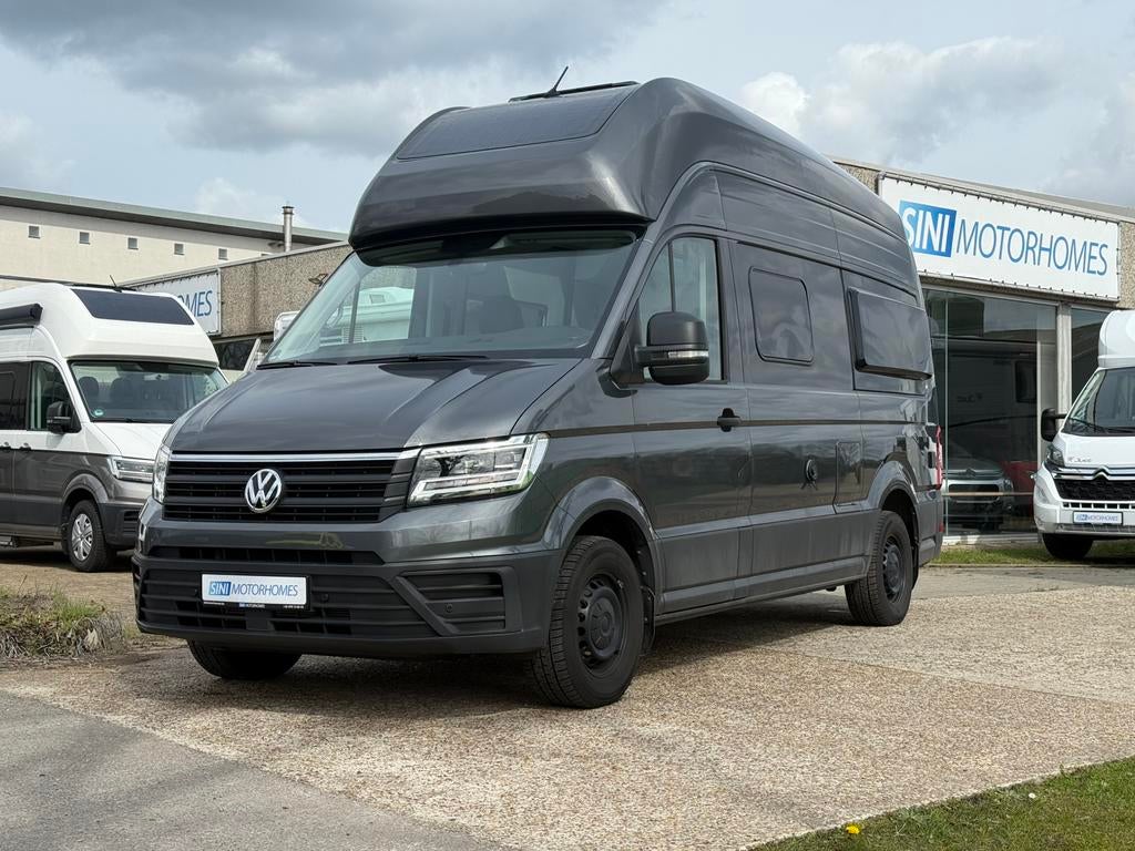 Vw Grand California - 2024 - 10.000KM - 1 EIG! - Top Staat*, Automaat, Buscamper of Camperbus, Volkswagen, Bedrijf