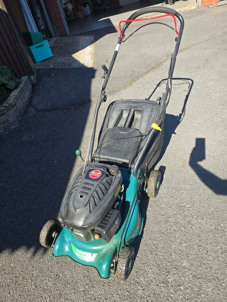 Grasmachine benzine, Tuin en Terras, Ophalen