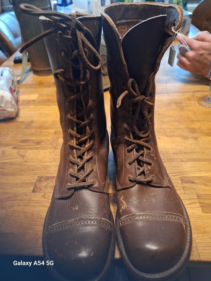 Bottes de saut us ww2, Enlèvement ou Envoi