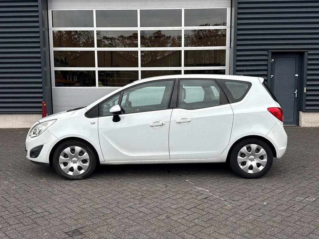 Opel Meriva 1.4 Turbo Business+ LPG, airco, trekhaak, Autos, Euro 5, 680 kg, Entreprise, Cruise Control