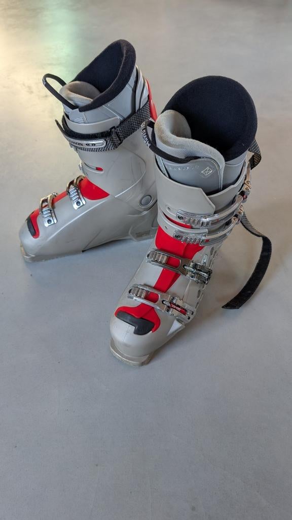 Salomon skischoenen maat 29,5, Sport en Fitness, Ophalen, Salomon