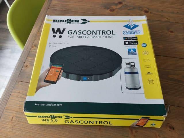 Brunner gasweegschaal, Caravanes & Camping, Outils de camping, Neuf, Enlèvement ou Envoi