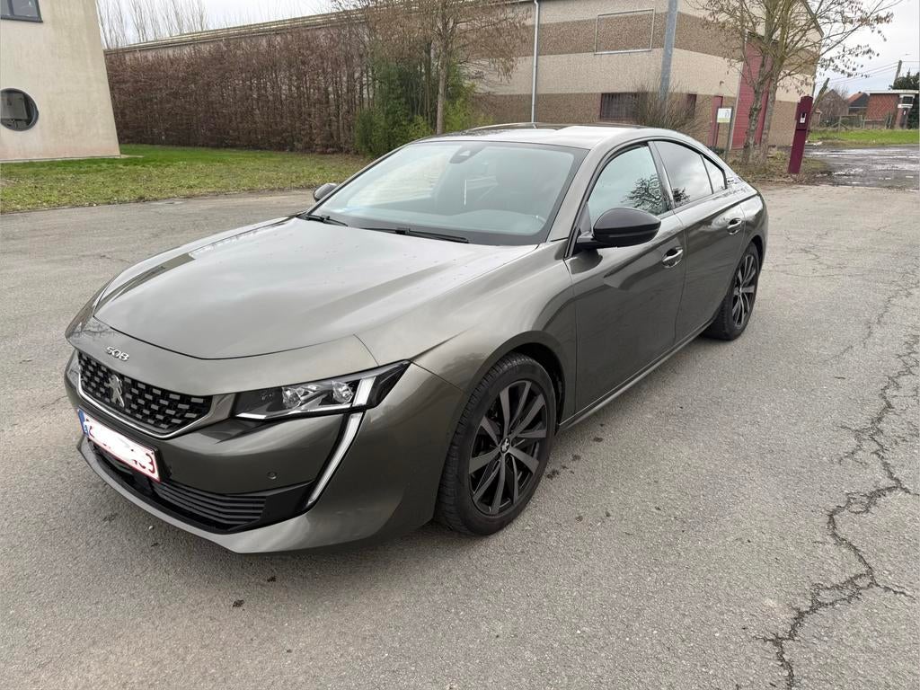 PEUGEOT 508 GT LINE 2019 EURO 6, Autos, Achat, Euro 6, Noir, 5 portes