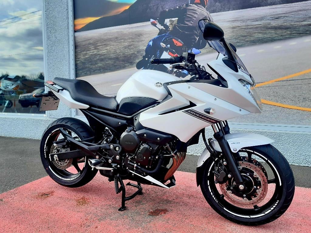 YAMAHA XJ-6 ABS Garantie 1 ou 2 ans MOTOSD, 4 cilinders, Motorrijbewijs A, Bedrijf, Meer dan 35 kW