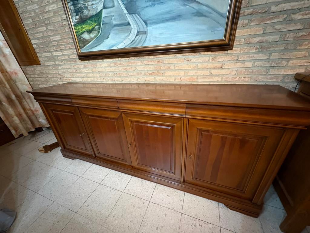 Salle a manger en merisier, Maison & Meubles, Enlèvement