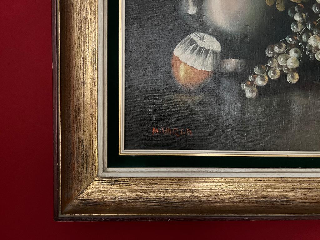 Schilderij - klassiek stilleven, Antiek en Kunst, Kunst | Schilderijen | Klassiek, Ophalen