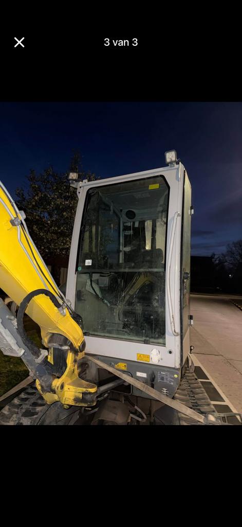 Mini graafmachine, Zakelijke goederen, Machines en Bouw | Kranen en Graafmachines, Ophalen, Graafmachine