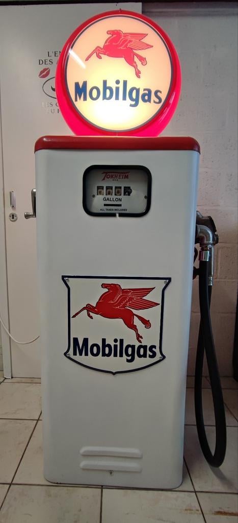 Ancienne pompe à essence ⛽ Tokheim USA, Collections, Enlèvement, Utilisé, Autres types