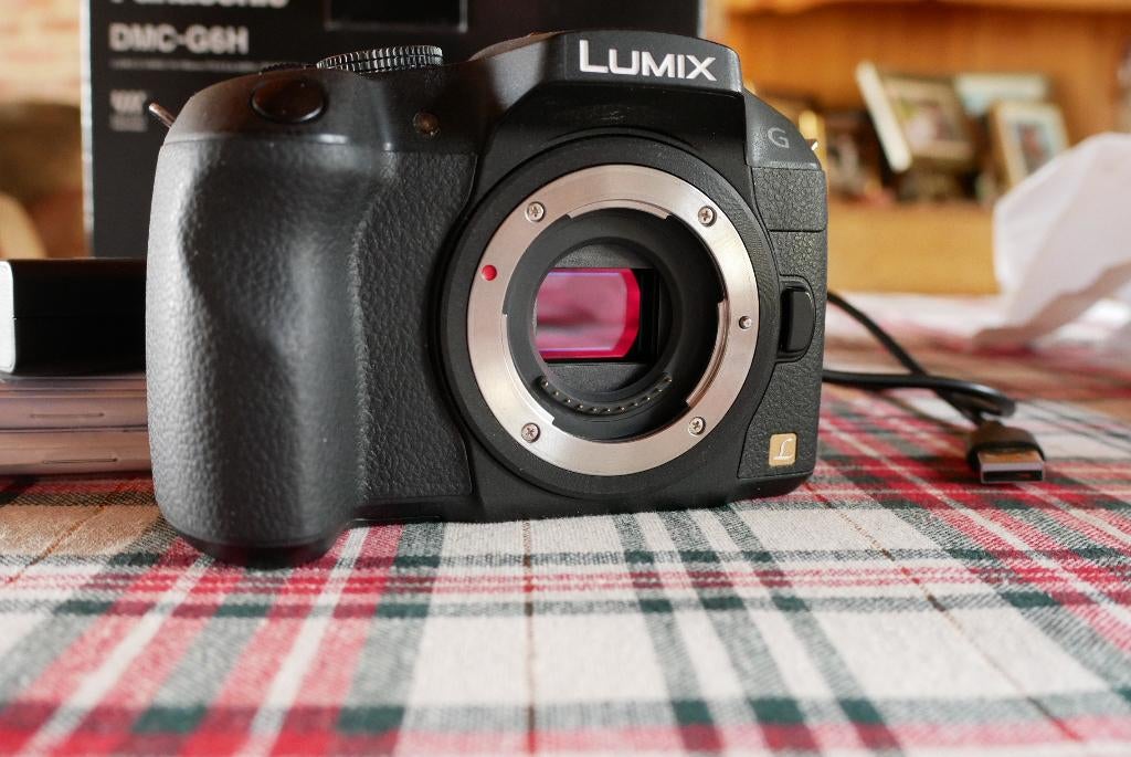 Panasonic Lumix G6, Ophalen of Verzenden, Zo goed als nieuw, 16 Megapixel, Overige Merken