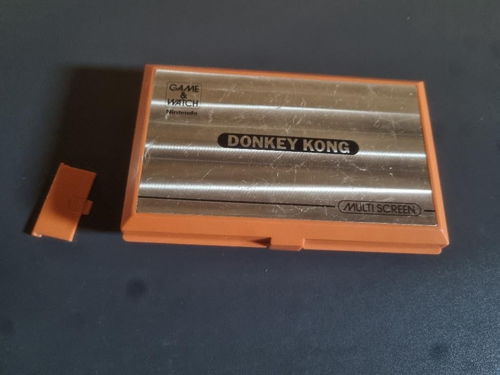 game&watch, Enlèvement, Utilisé