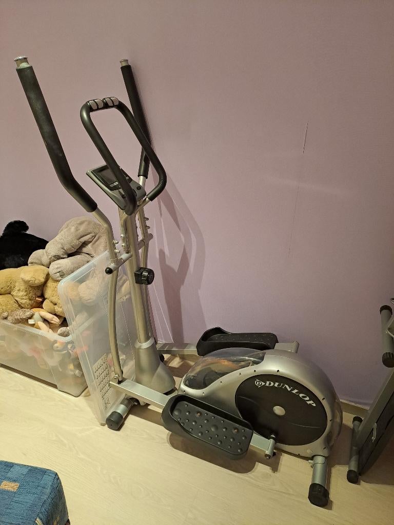 Crosstrainer, Sport en Fitness, Fitnessapparatuur, Ophalen, Gebruikt, Buik, Crosstrainer