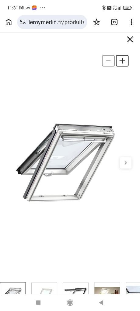 Velux, Bricolage & Construction, Neuf, Double vitrage, Lucarne, Enlèvement