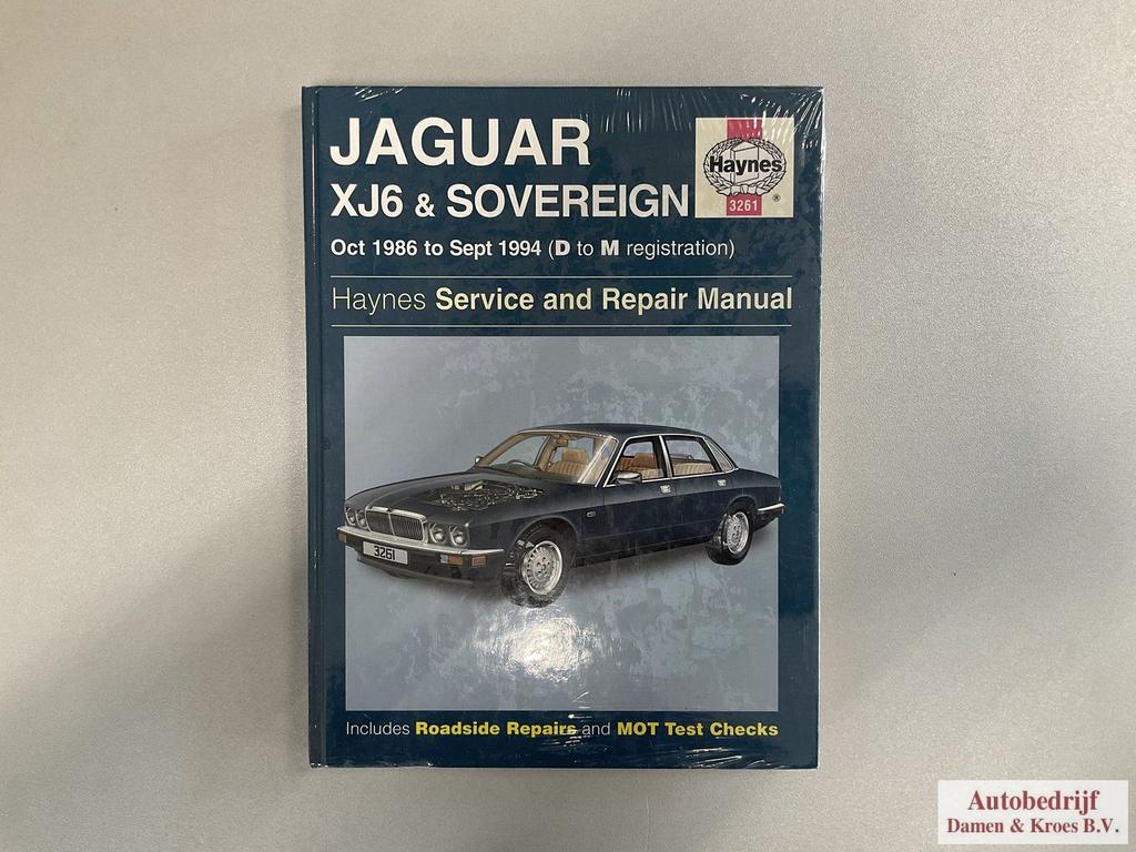 Service and repair Manual Jaguar XJ6 & Sovereign isbn 1 8596, Auto diversen, Handleidingen en Instructieboekjes, Ophalen of Verzenden