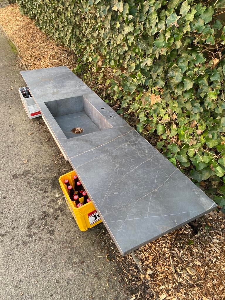 Ceramisch keukenblad, Ophalen, Zo goed als nieuw