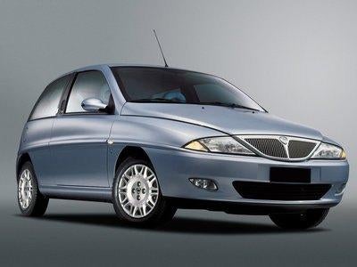 Lancia Ypsilon 2002 - 44kw, Auto's, Lancia, Voorwielaandrijving, Stof, 4 cilinders, Elektrische ramen