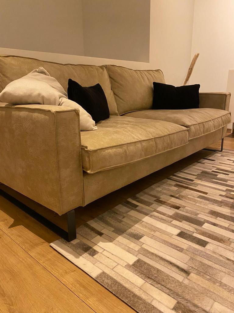 Zetel 2,5 personen, Huis en Inrichting, Ophalen, Zo goed als nieuw