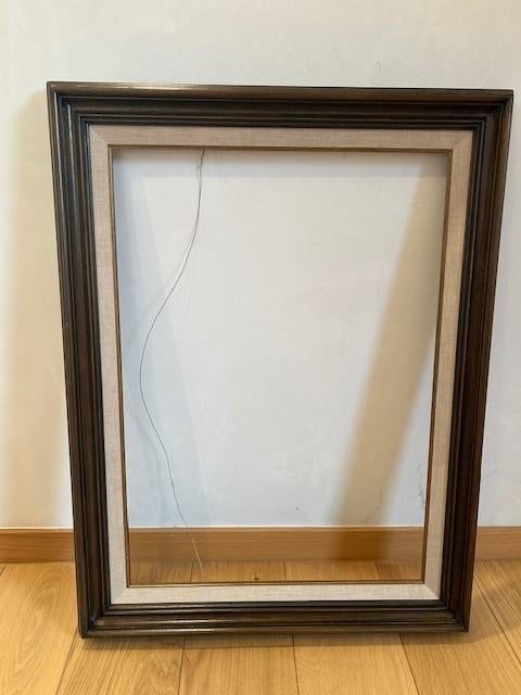 Kader lijst schilderij kwaliteit 65 x 85, Ophalen