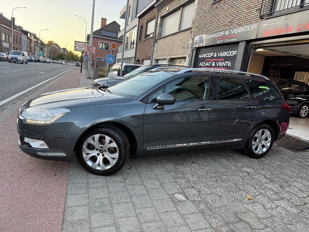 Citroen C5 2.0HDI 150Pk*Euro 6*Navigations Climb*, Euro 6, Parkeersensor, Bedrijf, C5