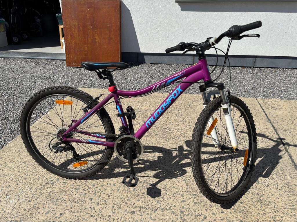 Mountainbike Muddyfox, goede staat, Vélos & Vélomoteurs, Vélos | VTT & Mountainbikes, Moins de 45 cm, Enlèvement, Comme neuf