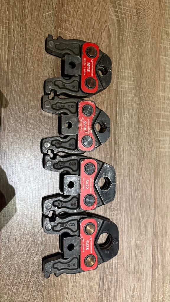 Rothenbergen mâchoire, Bricolage & Construction, Quincaillerie & Fixations, Moins de 50 mm, Comme neuf, Autres types, Enlèvement