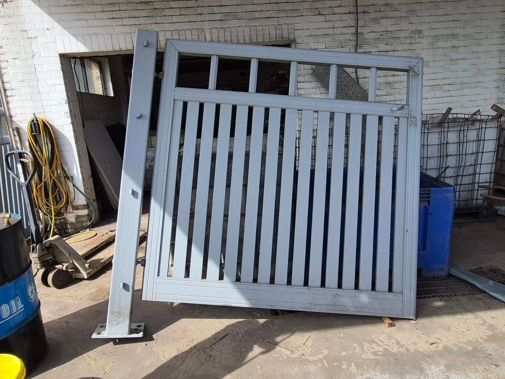 Poort te koop, Tuin en Terras, Schuttingen, Ophalen, Aluminium