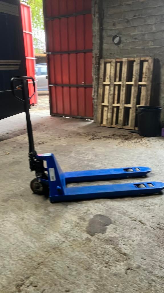 Transpallet, Bricolage & Construction, Transpalettes, Enlèvement, Comme neuf