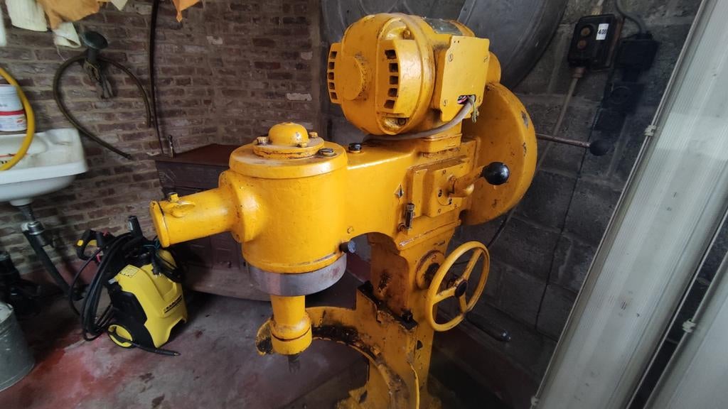 Bakkerij..deegkneder..batteuse...menger, Ophalen, Gebruikt