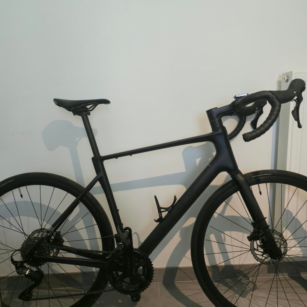 Cube attain race c62 maat 56 carbon, Fietsen en Brommers, Fietsen | Racefietsen, Ophalen, Carbon