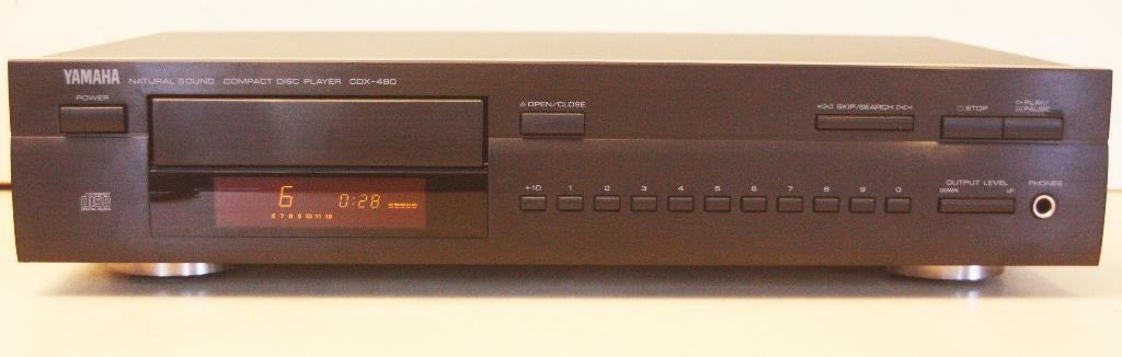 Yamaha CDX-480 CD-Speler / 1994 - 1996 / Made In France, Ophalen of Verzenden, Zo goed als nieuw