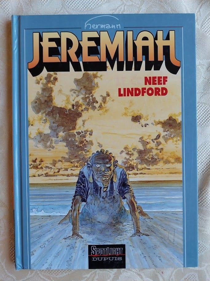 Strip van " Jeremiah " , nr.21 H.C., Livres, BD, Une BD, Enlèvement ou Envoi, Comme neuf