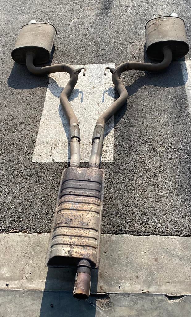 Échappement Ford Mustang 2.3 Ecoboost, Enlèvement, Ford