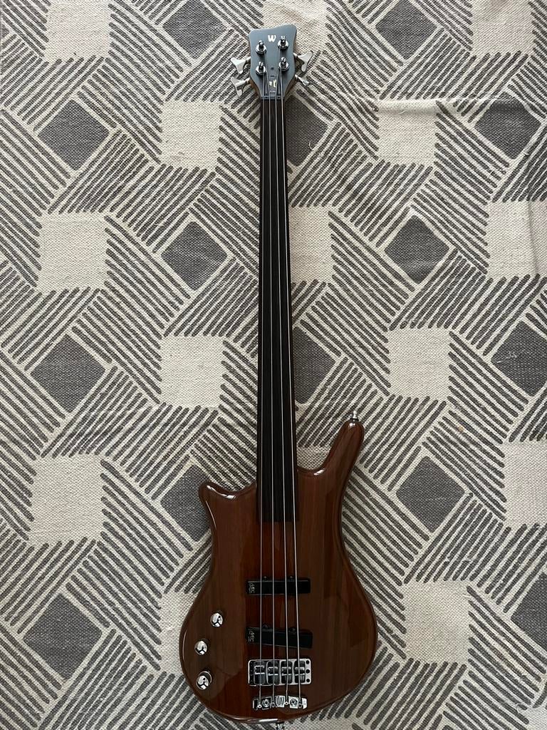 Warwick Thumb BO MiK fretless LH, Muziek en Instrumenten, Ophalen of Verzenden, Zo goed als nieuw