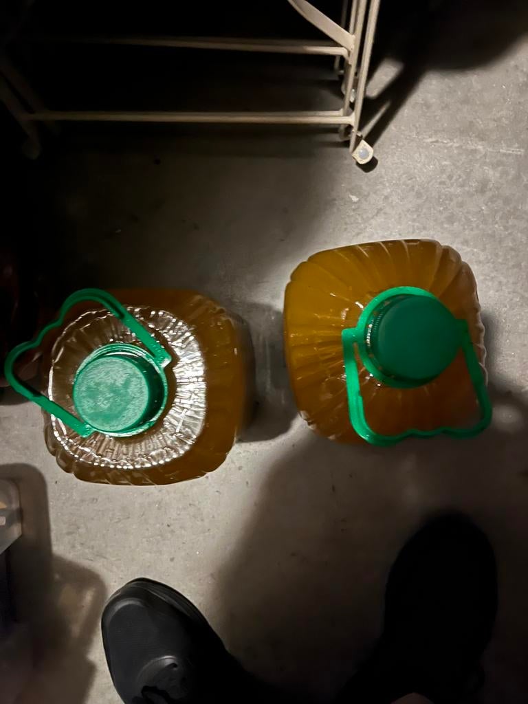 Huille d’olive, Ophalen of Verzenden, Zo goed als nieuw